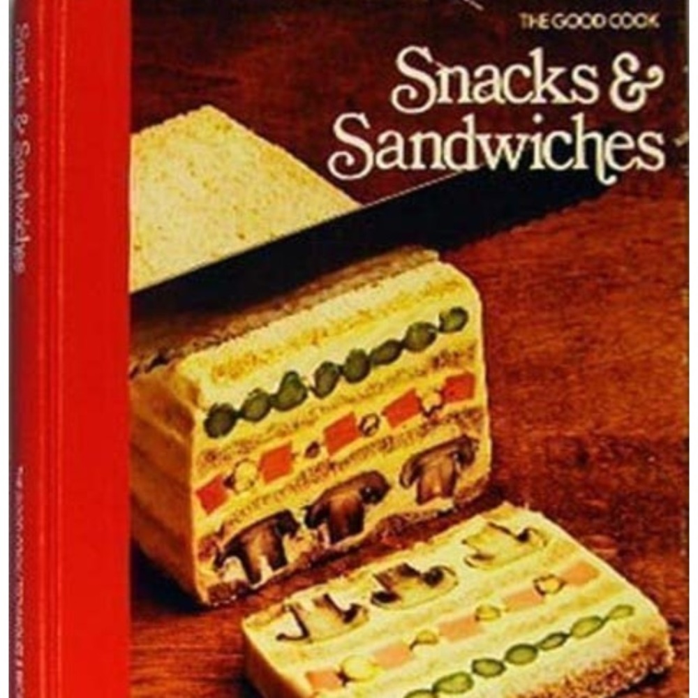 Vintage Snacks  & Sandwiches Cookbook
